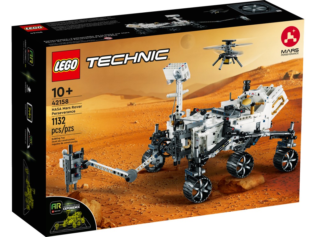 foto van lego set42158