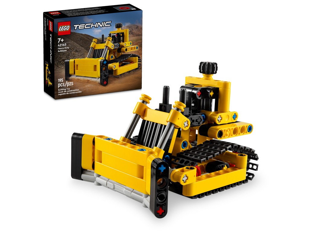 foto van lego set42163