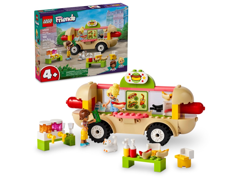 foto van lego set42633