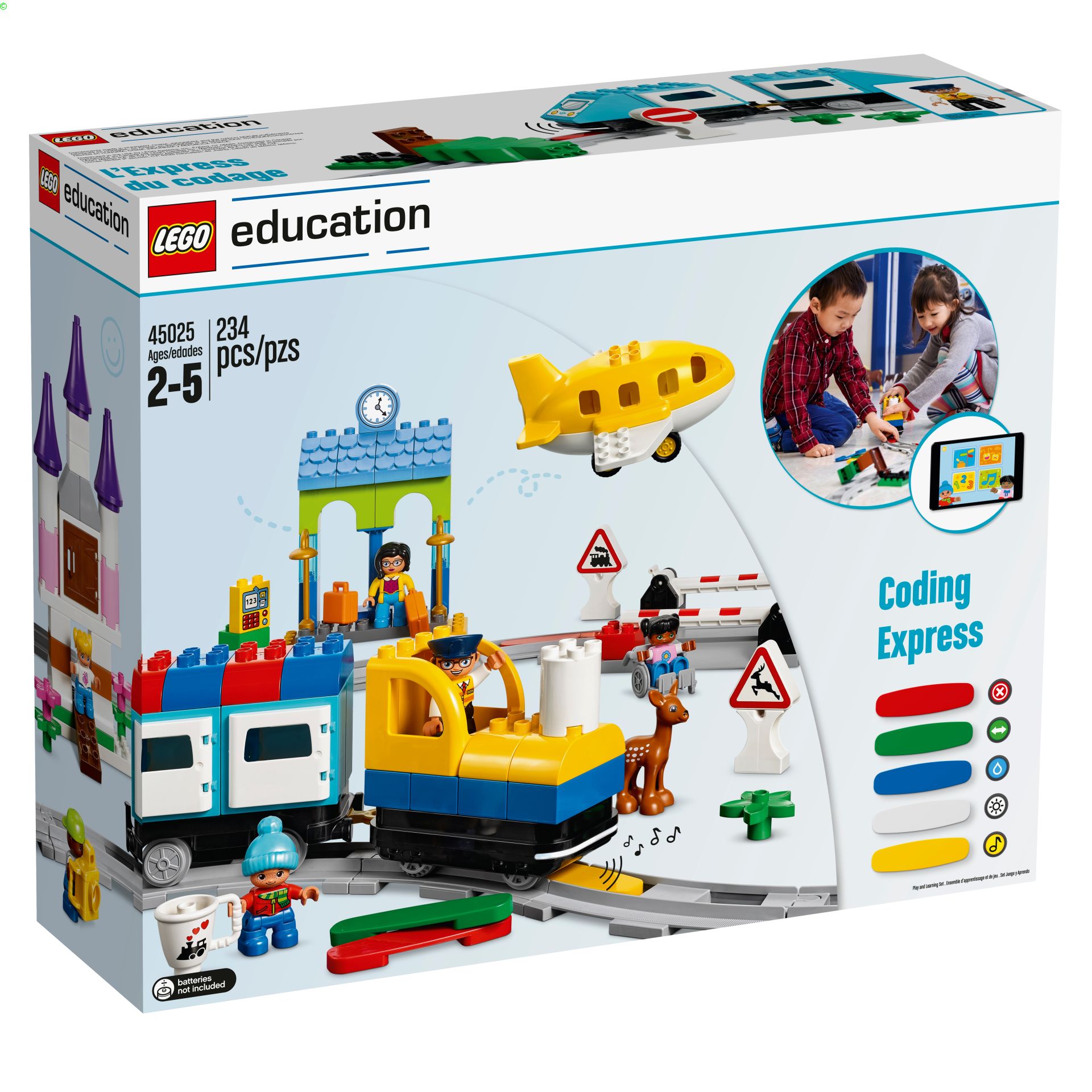 foto van lego set45025