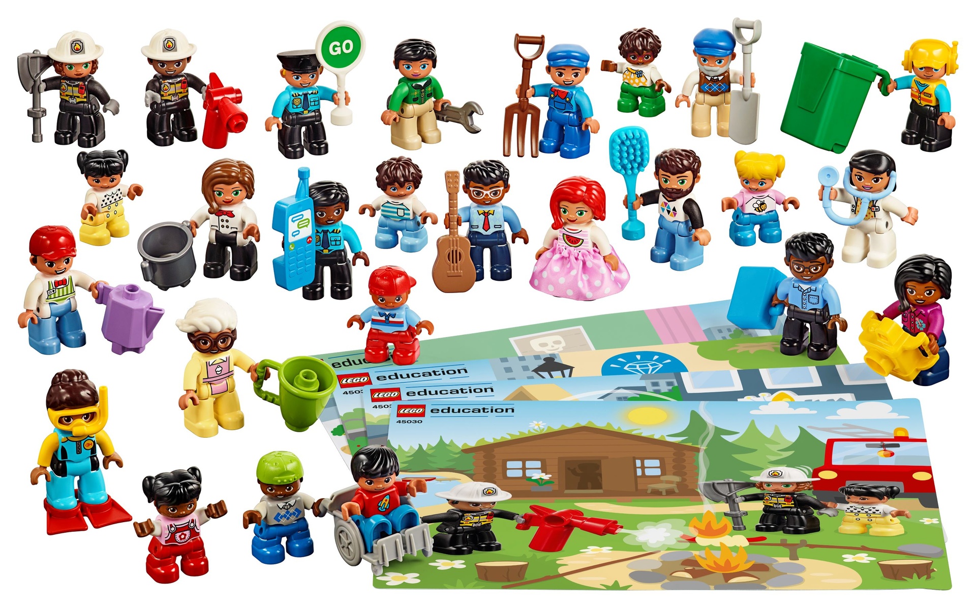 foto van lego set45030