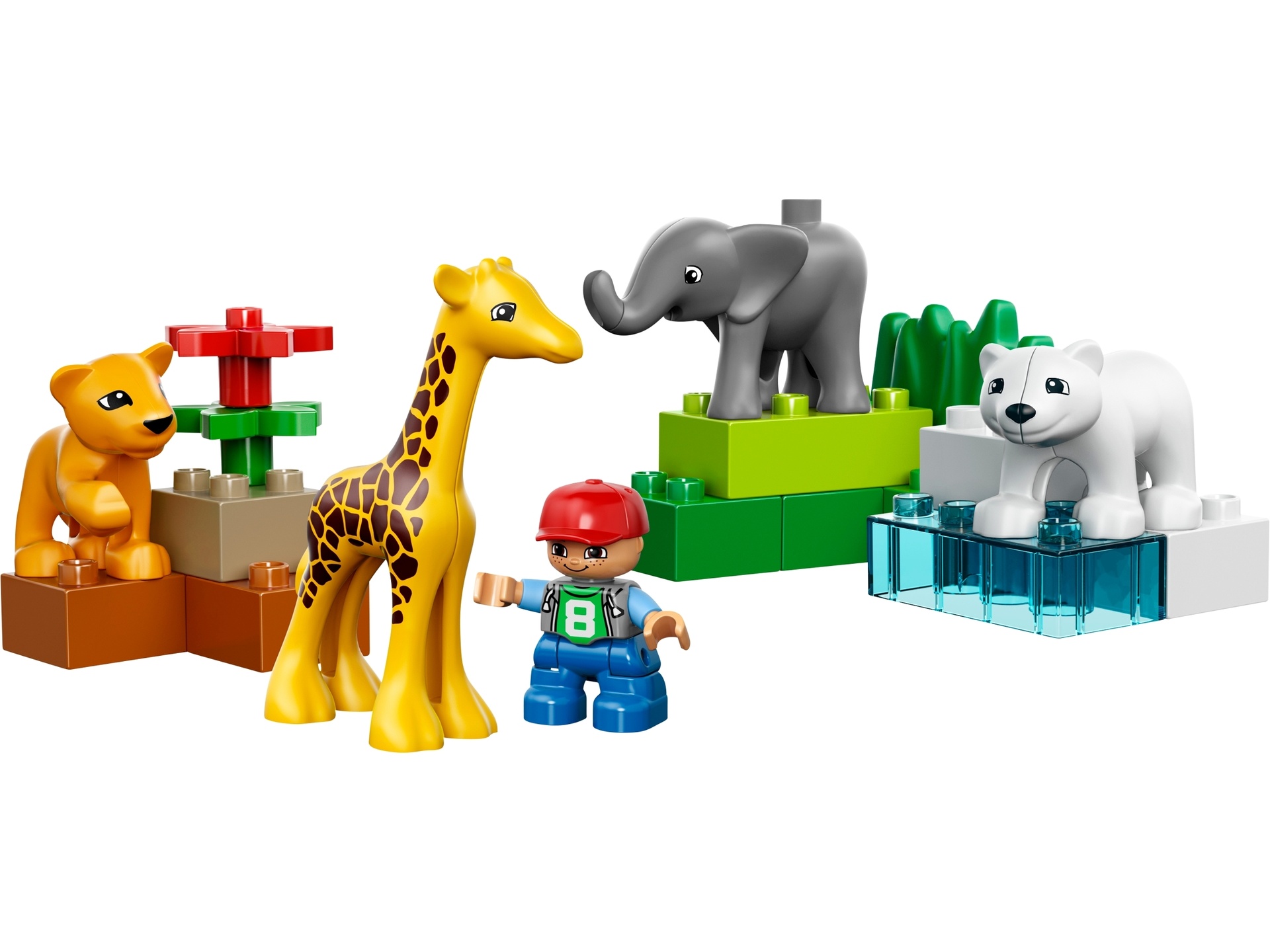 foto van lego set4962