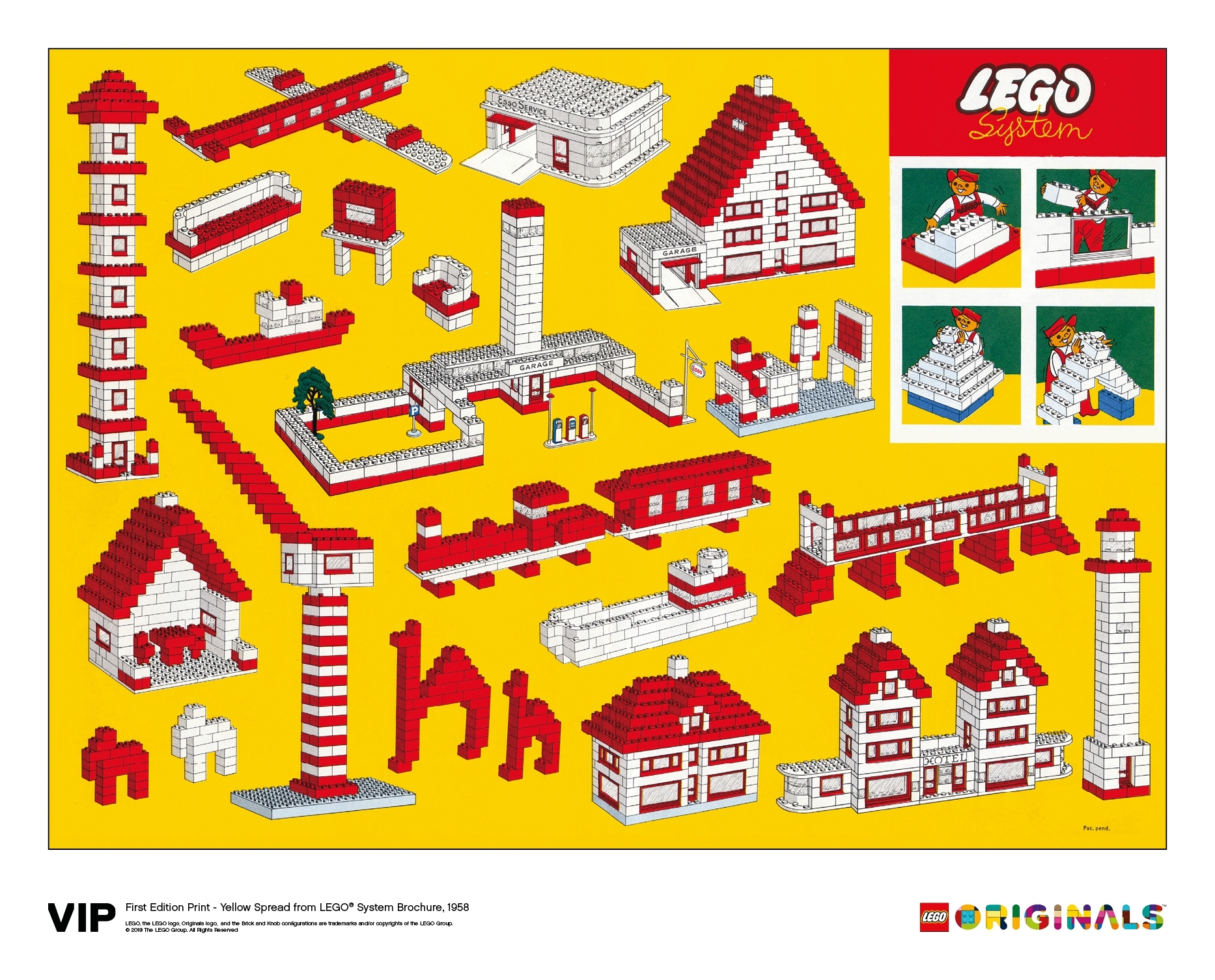 foto van lego set5006005