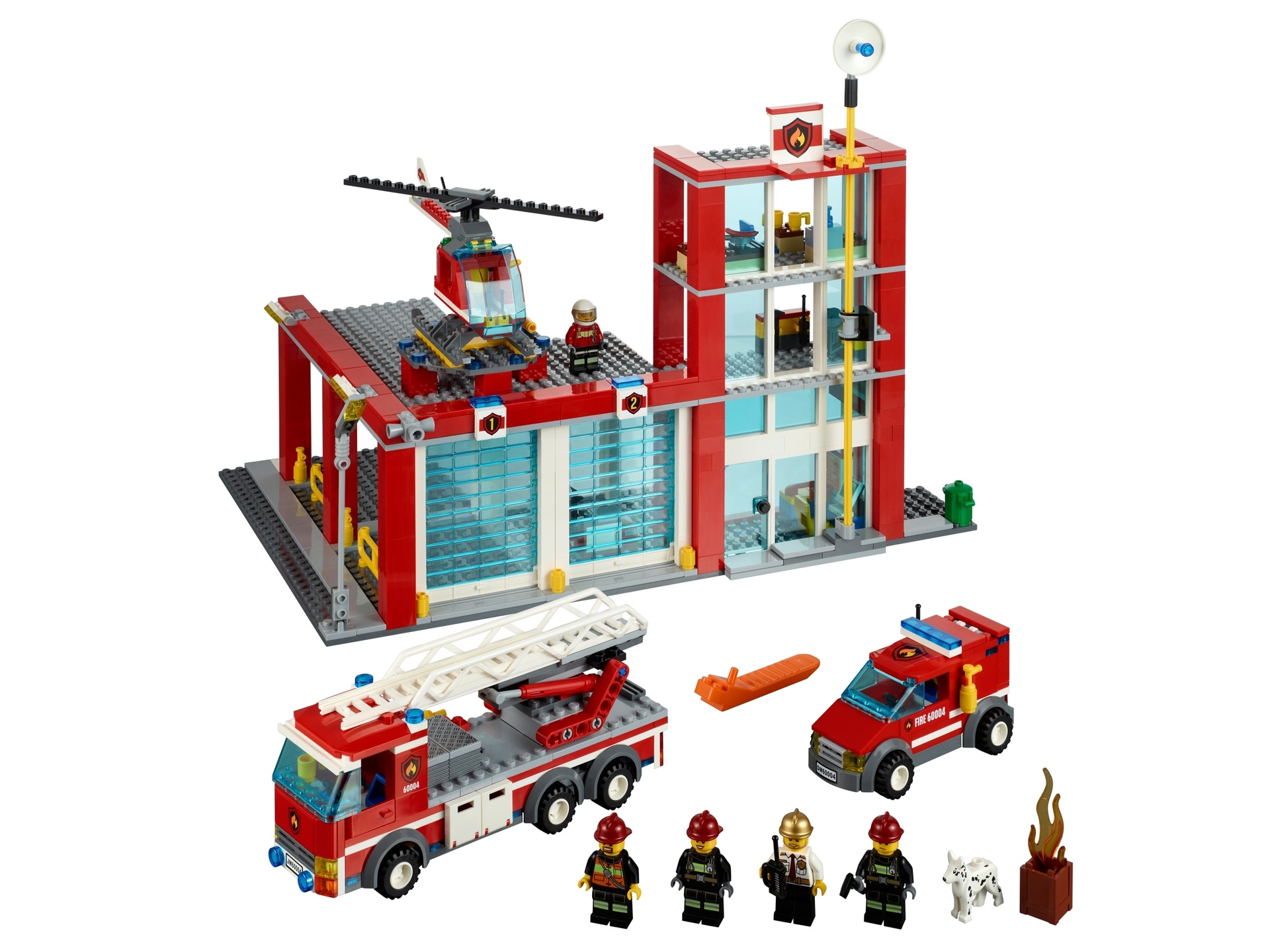 foto van lego set60004