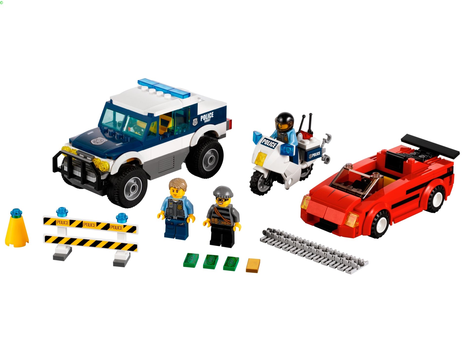 foto van lego set60007