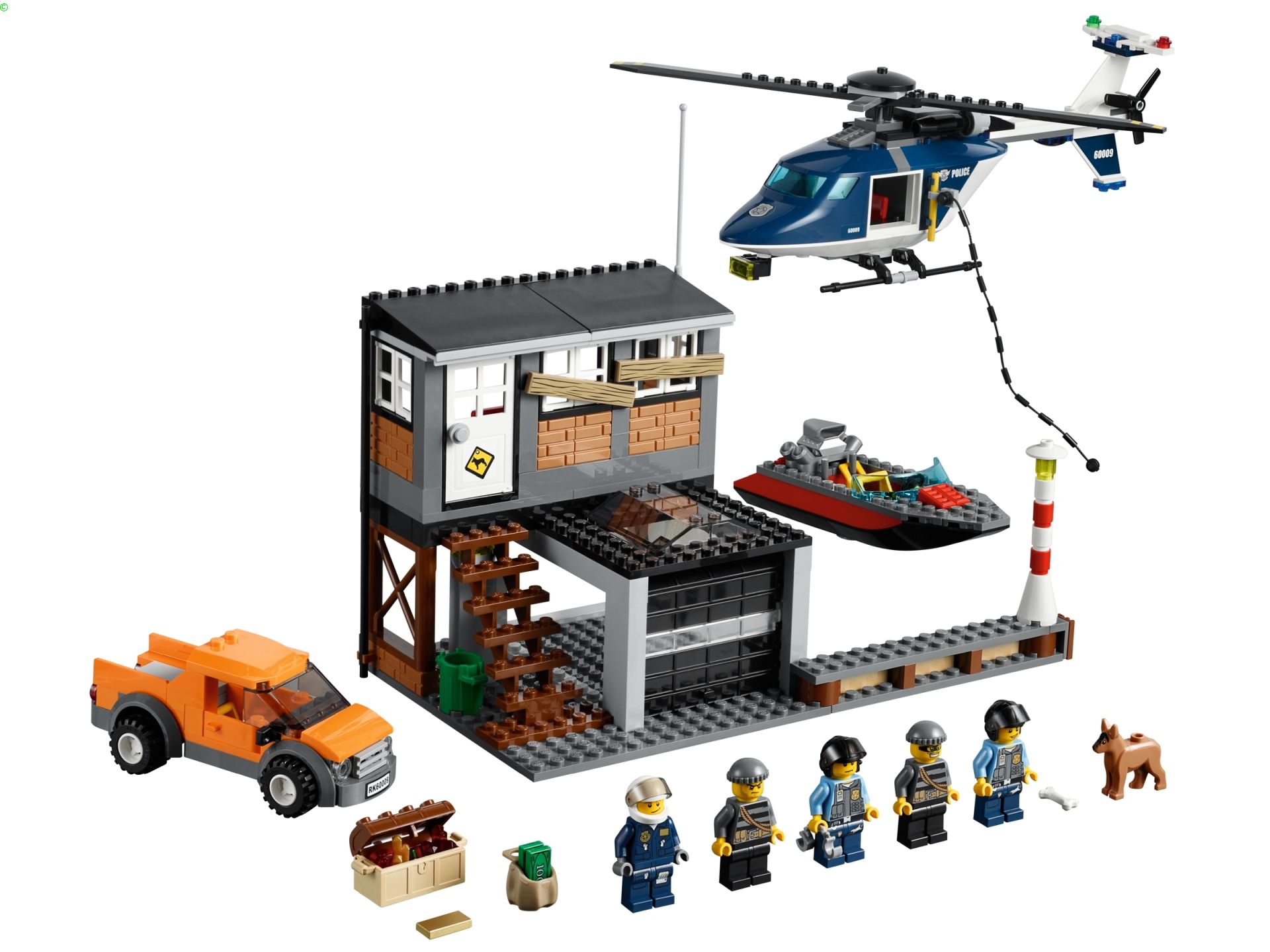 foto van lego set60009