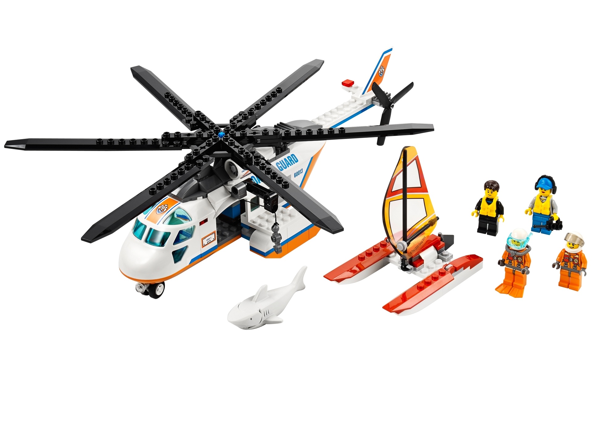 foto van lego set60013