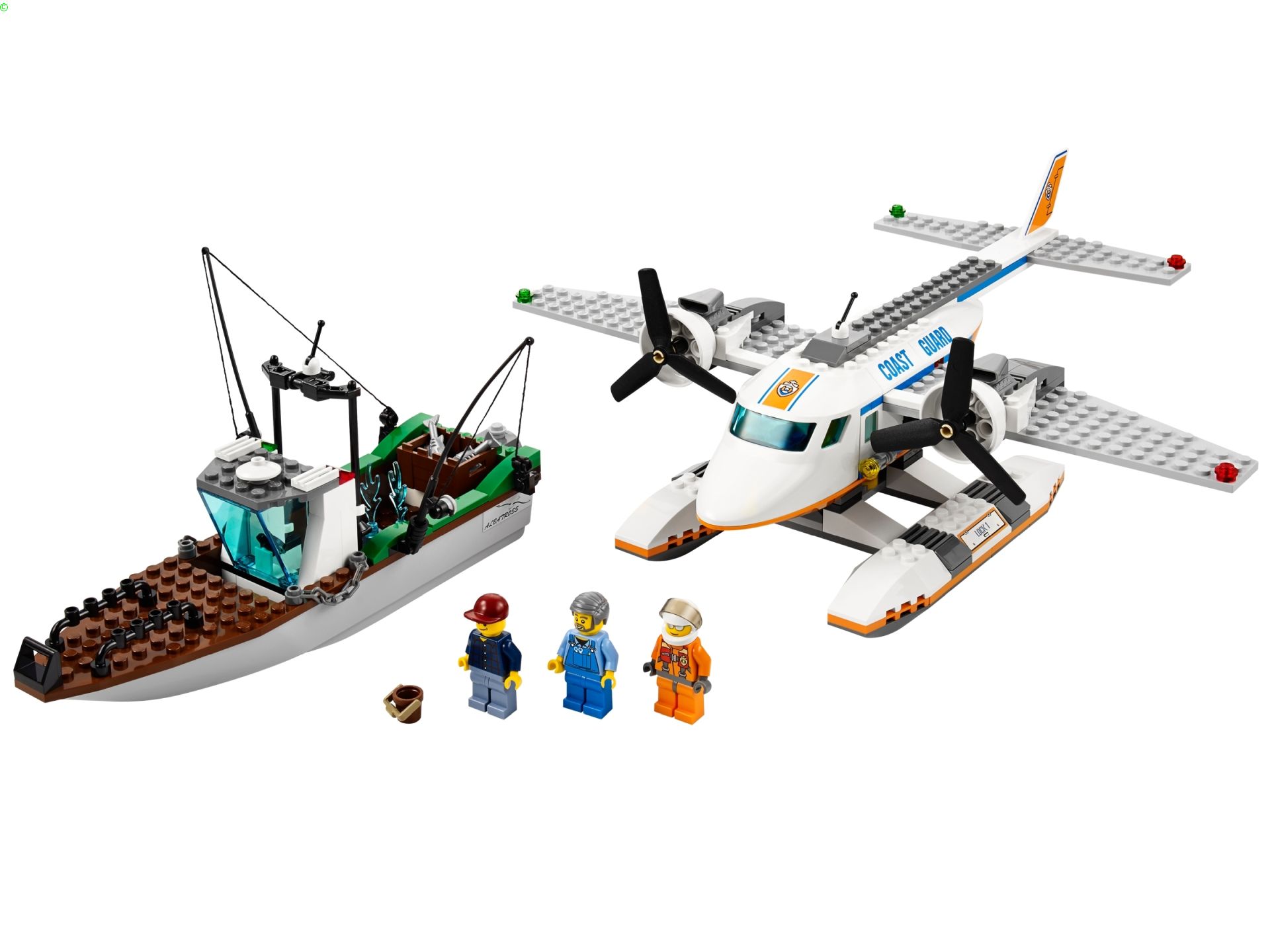 foto van lego set60015