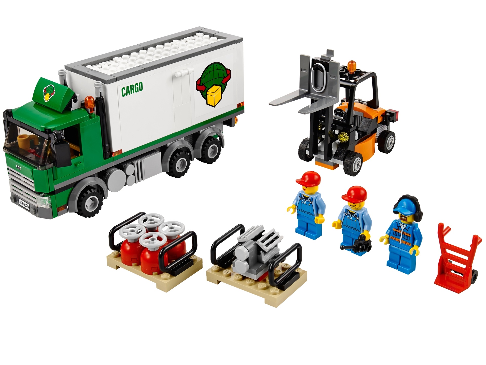 foto van lego set60020