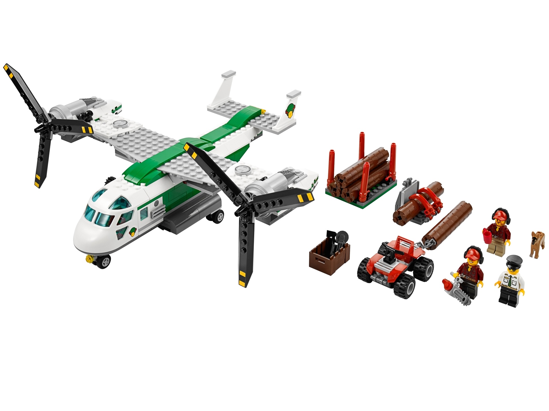 foto van lego set60021