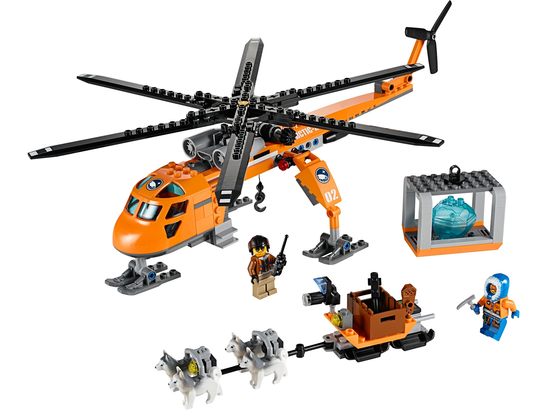 foto van lego set60034