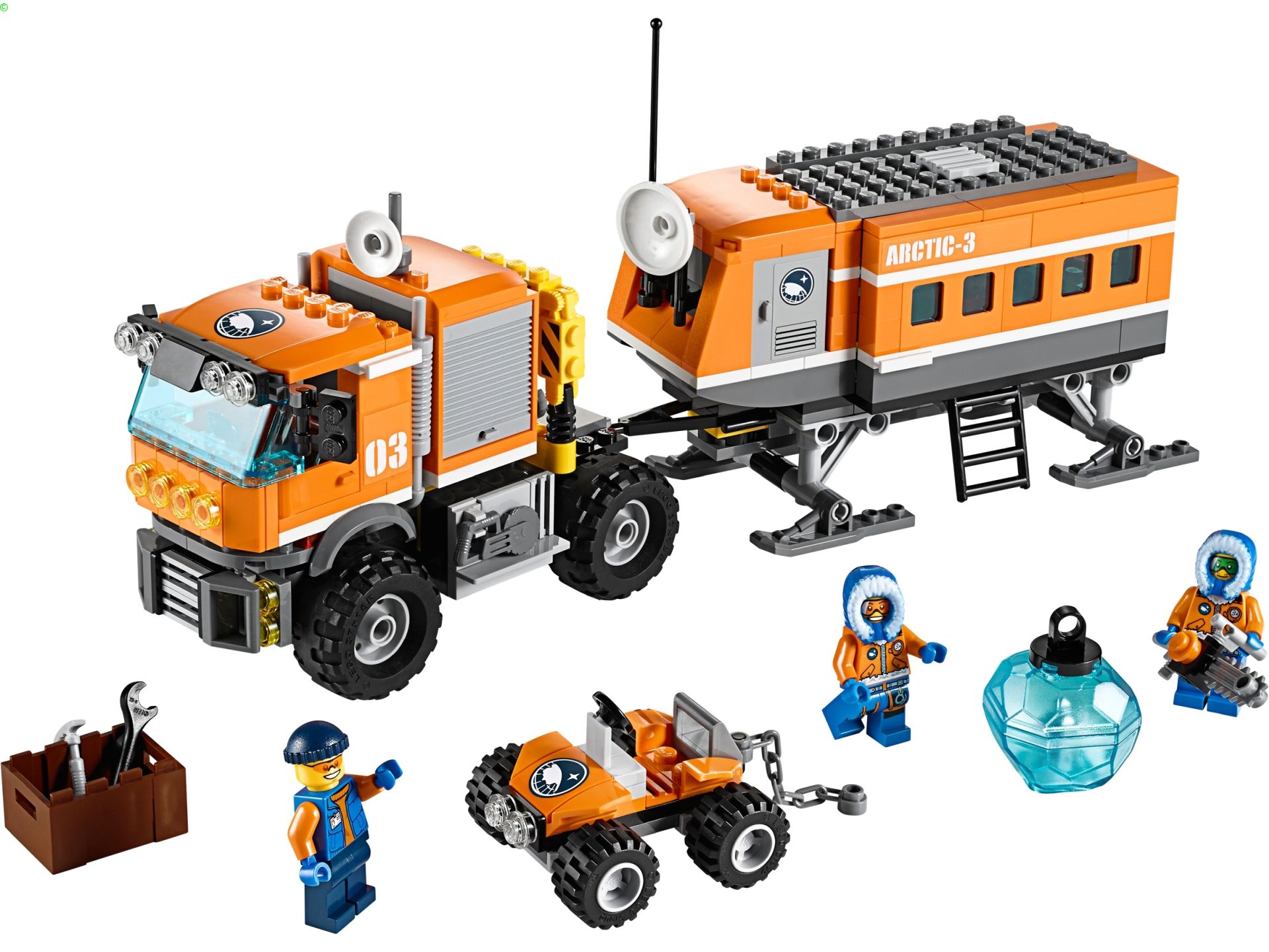 foto van lego set60035