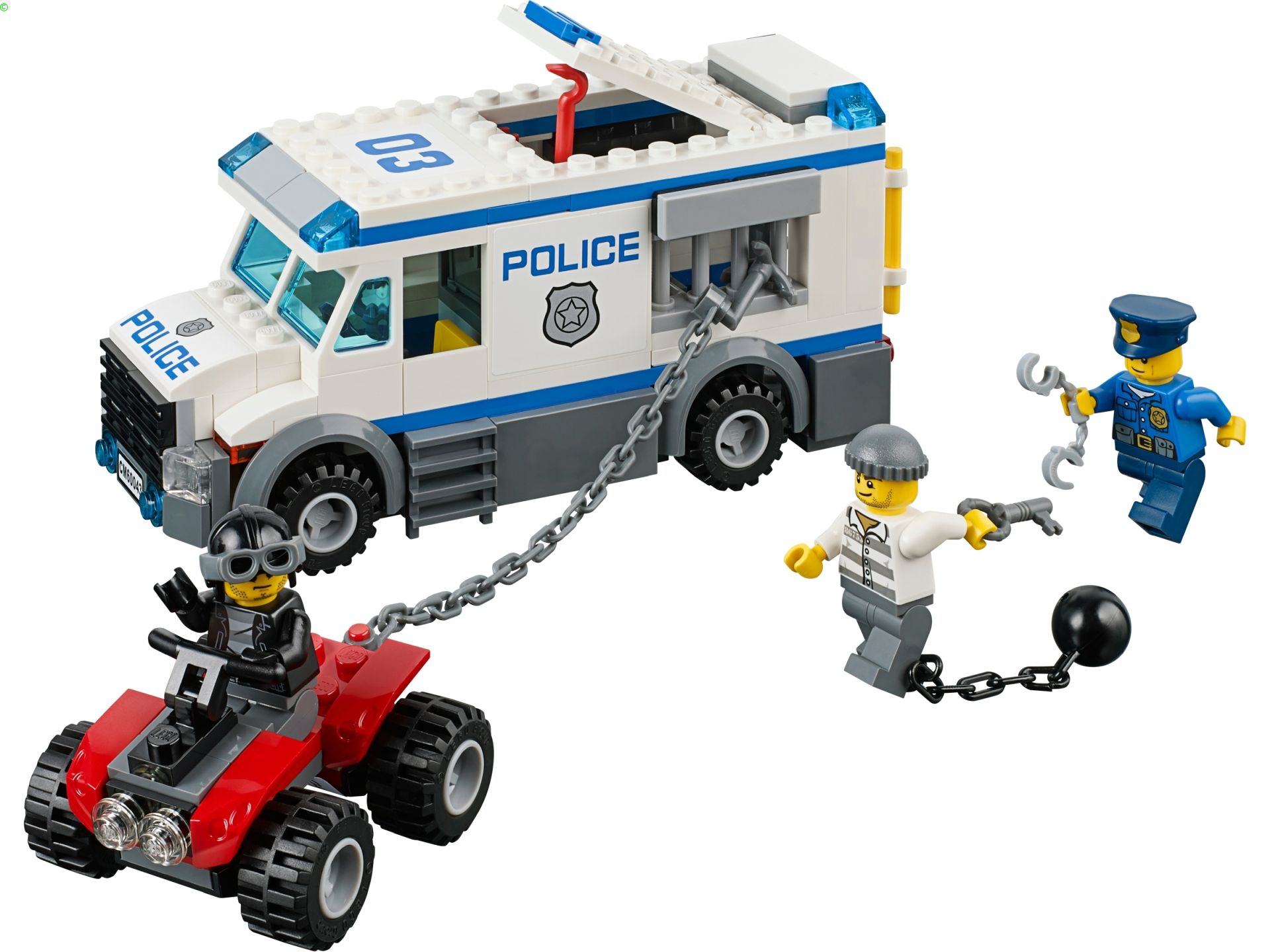 foto van lego set60043