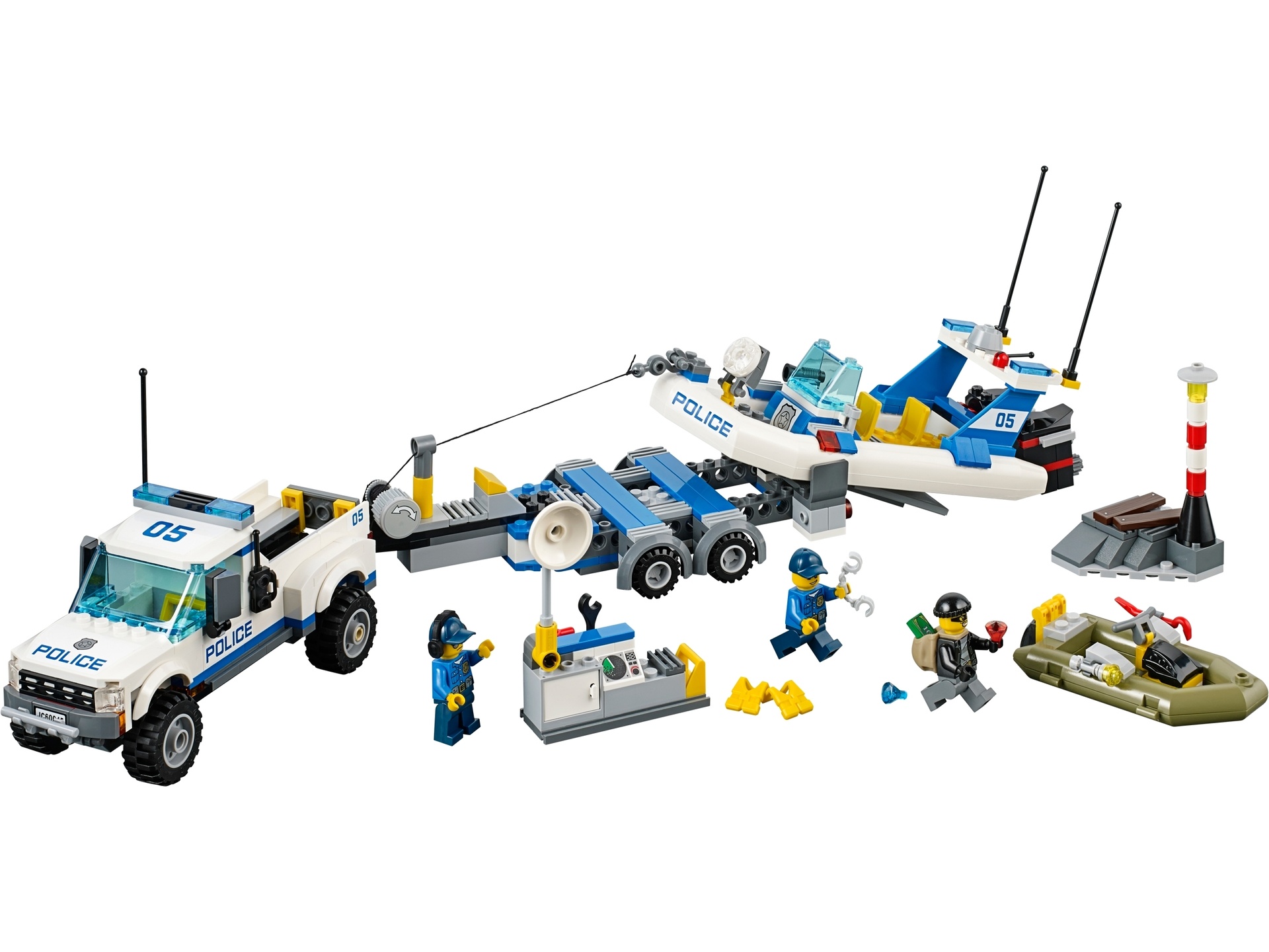 foto van lego set60045