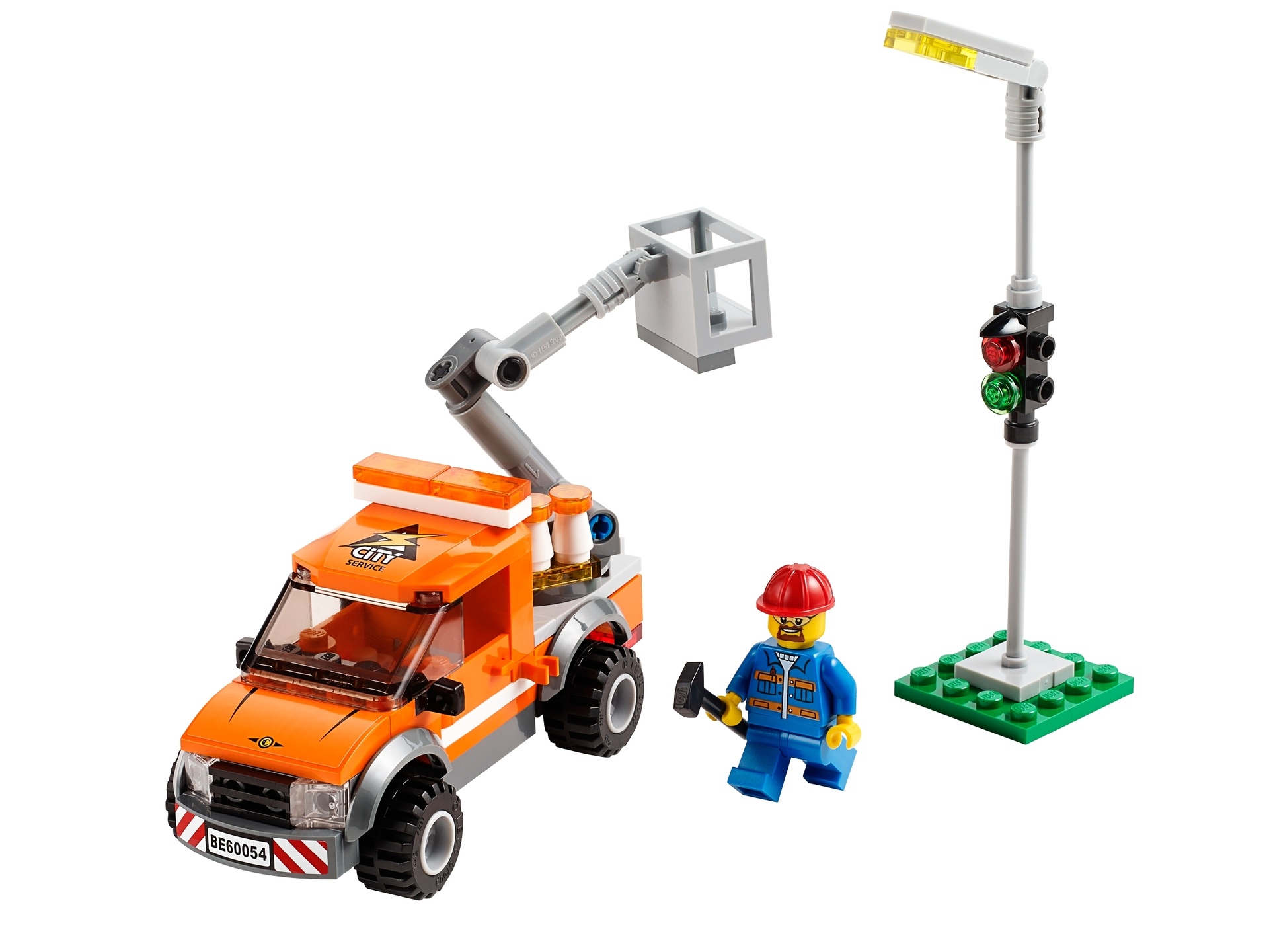 foto van lego set60054