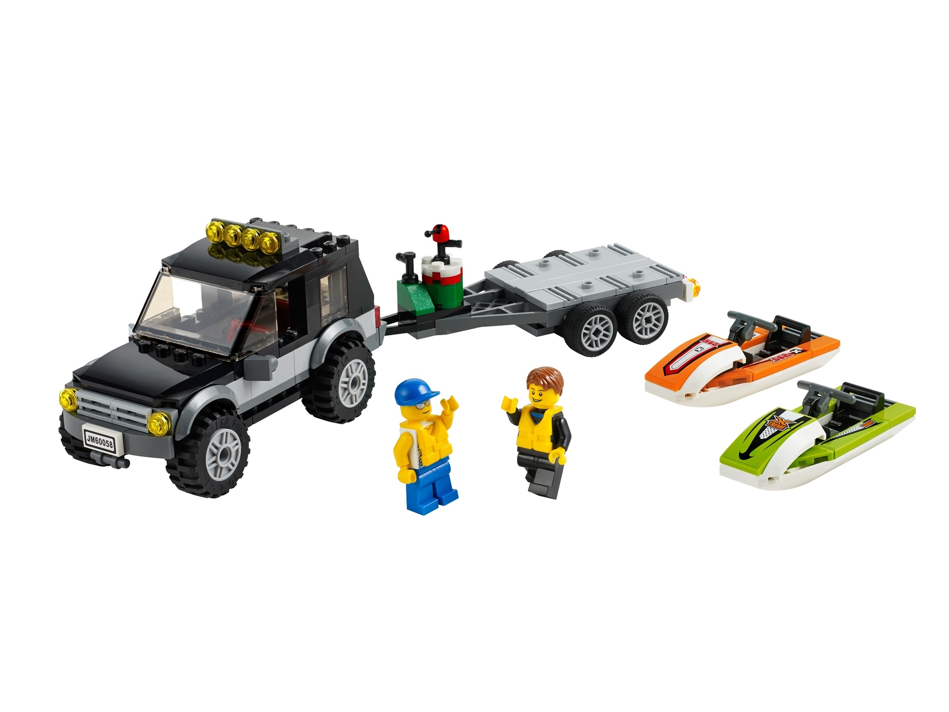 foto van lego set60058