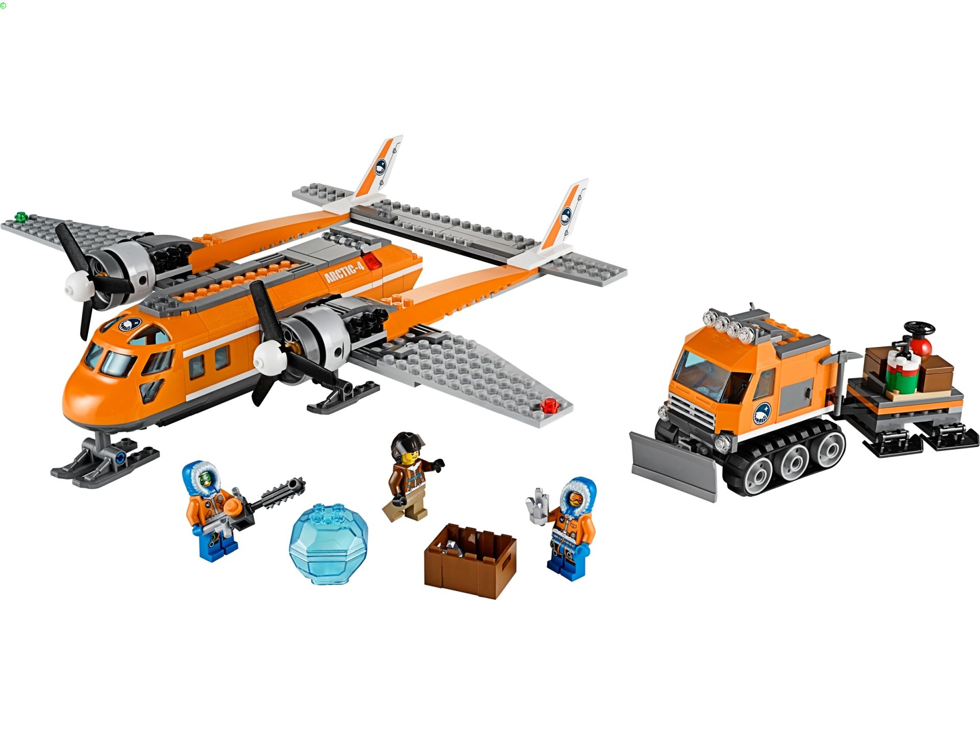 foto van lego set60064