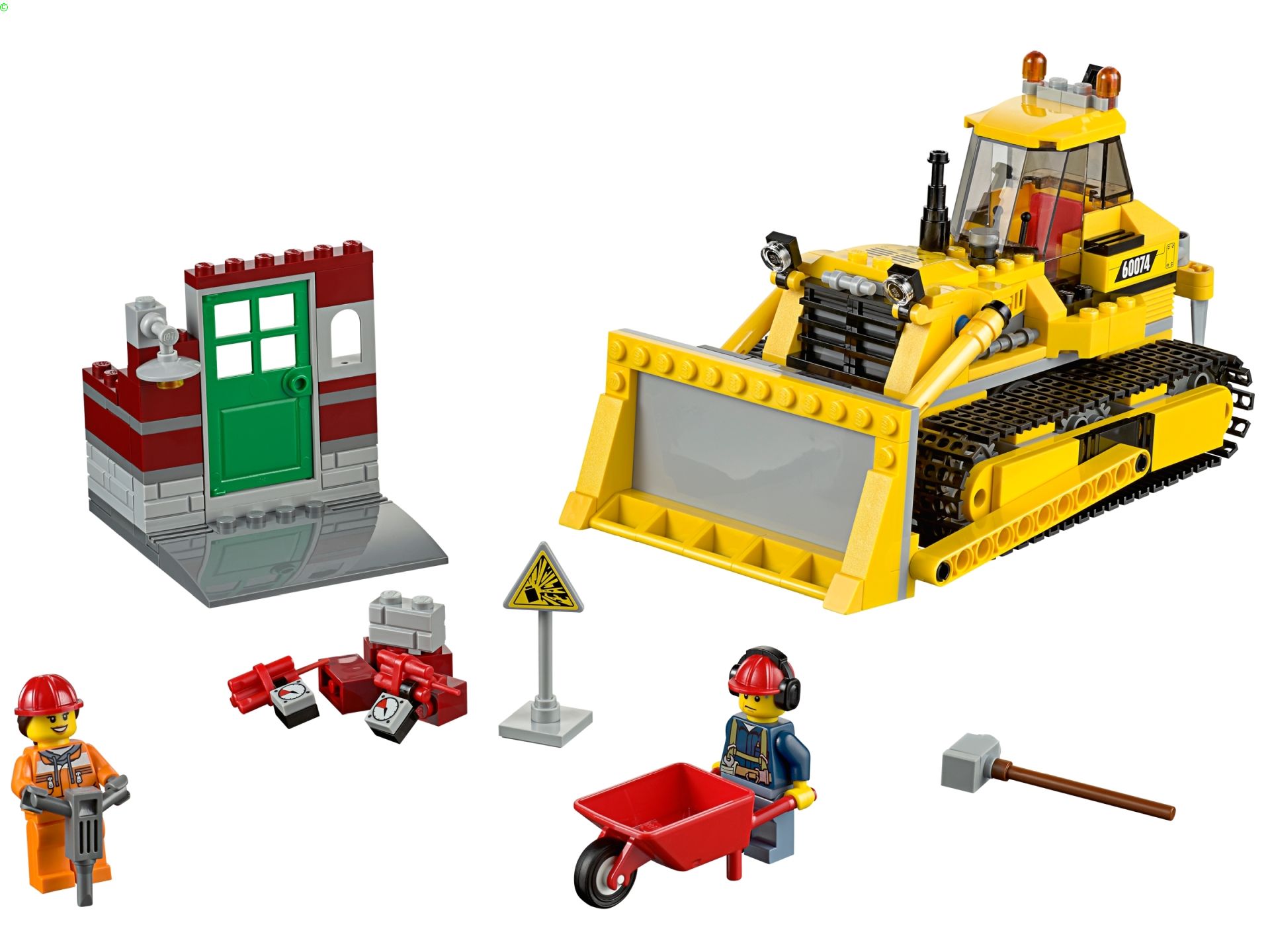 foto van lego set60074