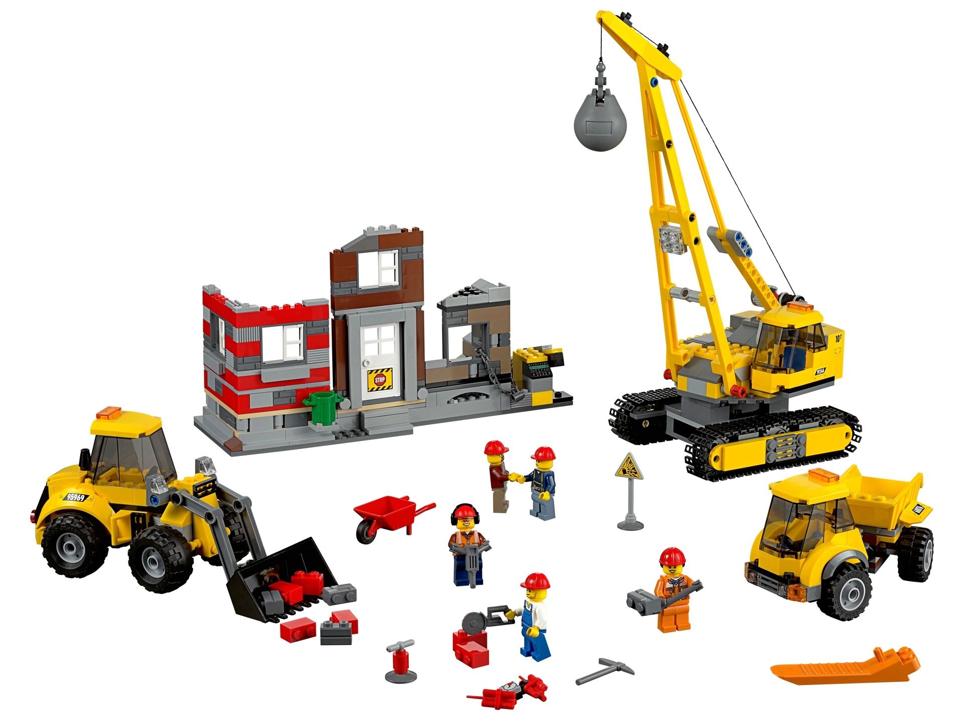 foto van lego set60076