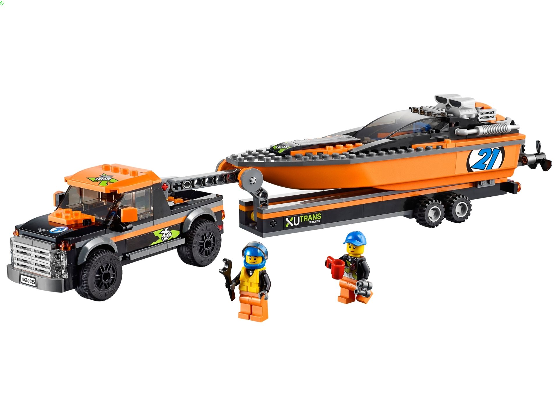 foto van lego set60085