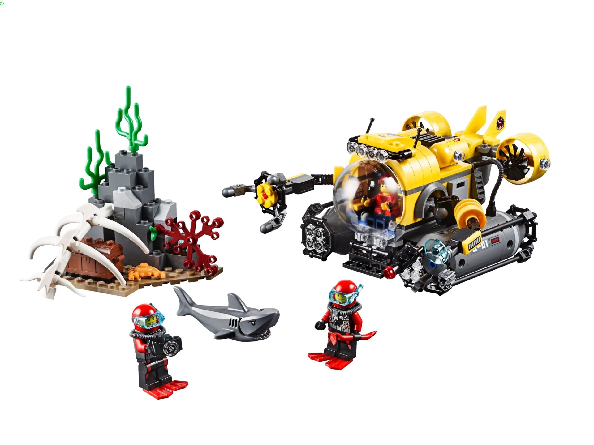 foto van lego set60092