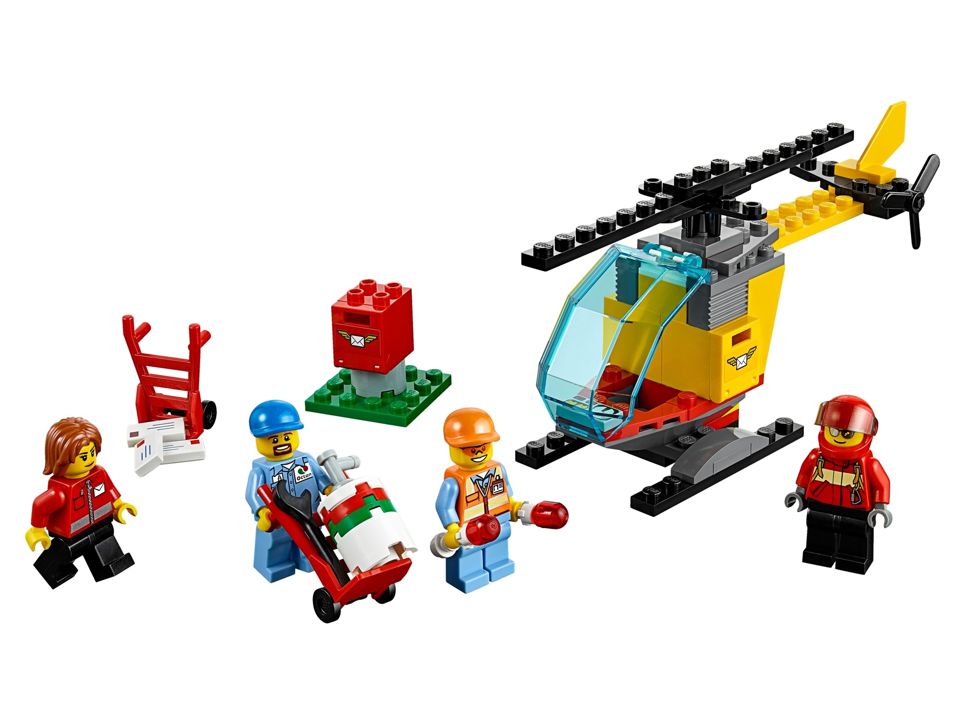 foto van lego set60100