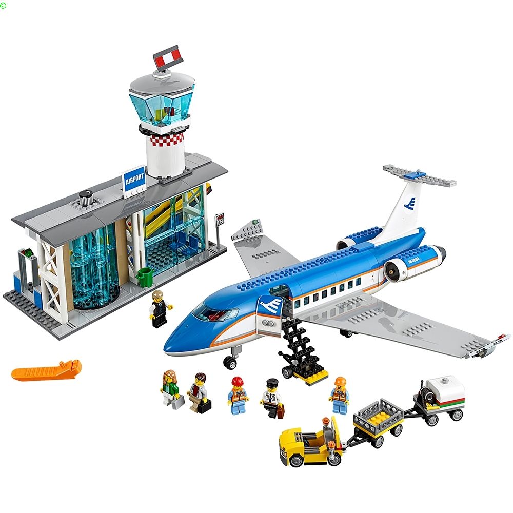 foto van lego set60104