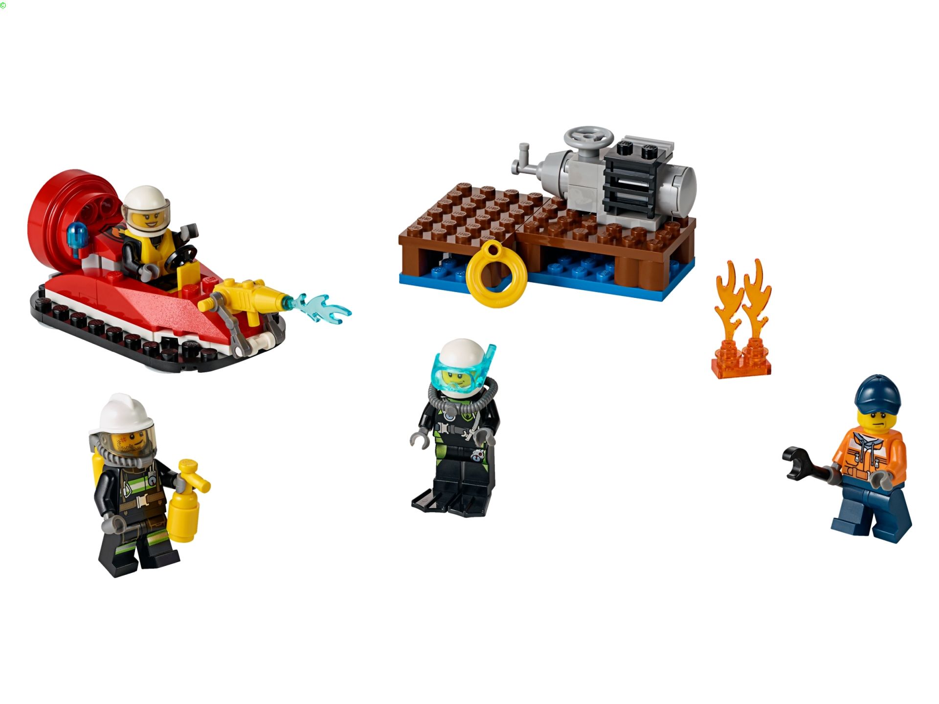 foto van lego set60106