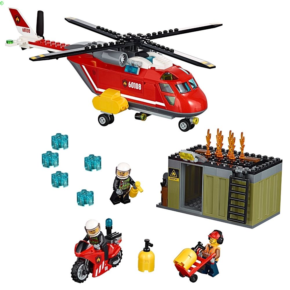 foto van lego set60108