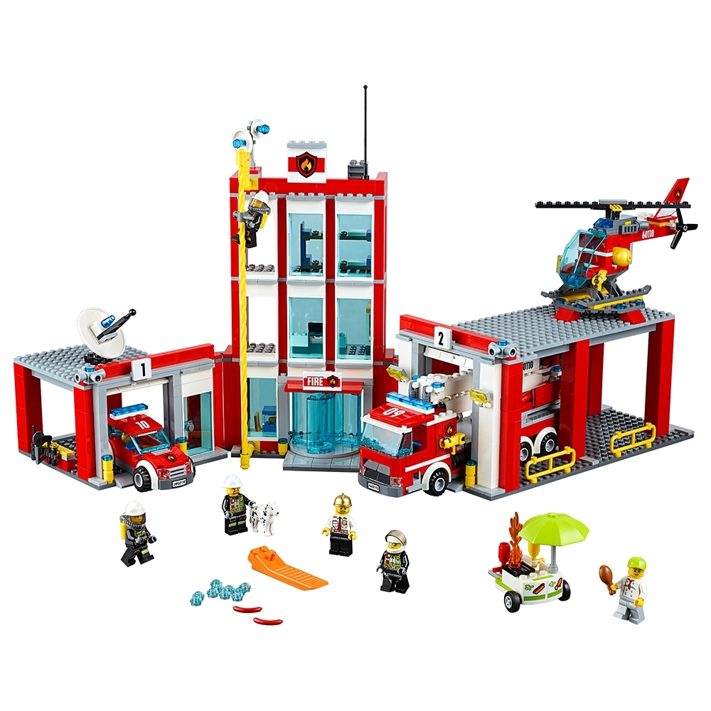 foto van lego set60110