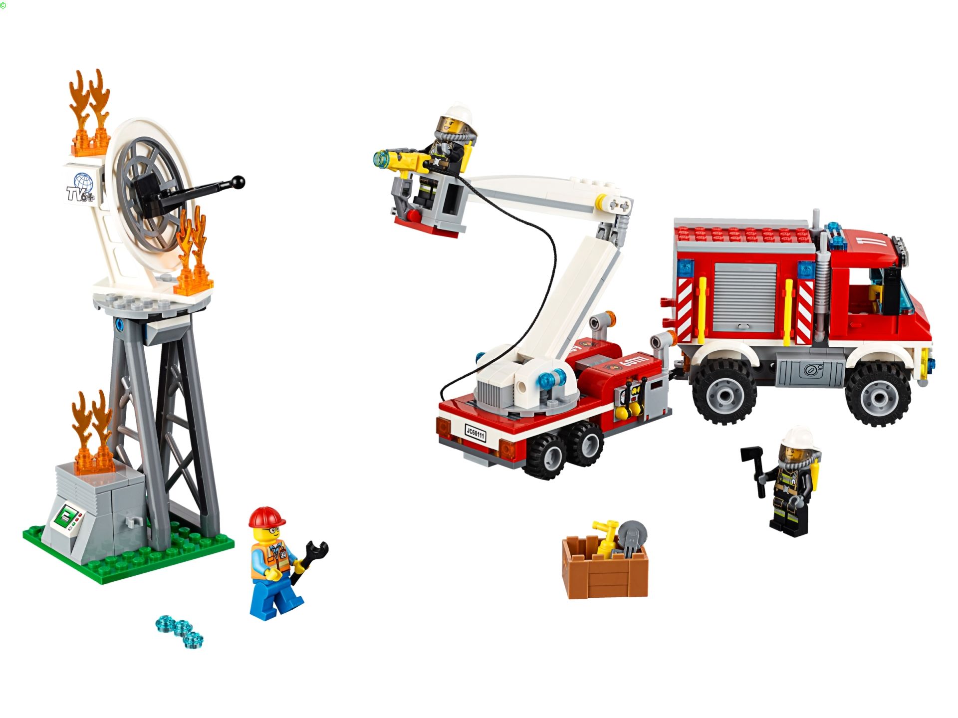 foto van lego set60111