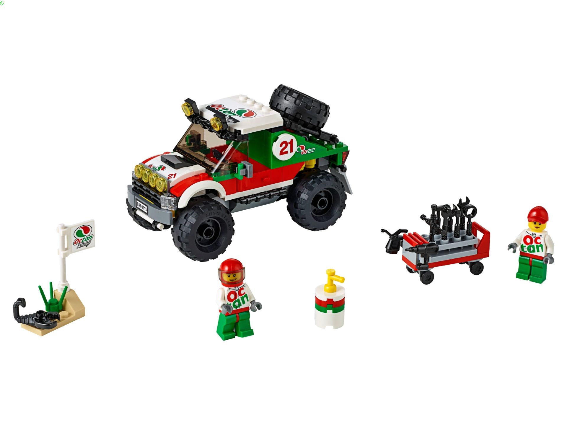 foto van lego set60115