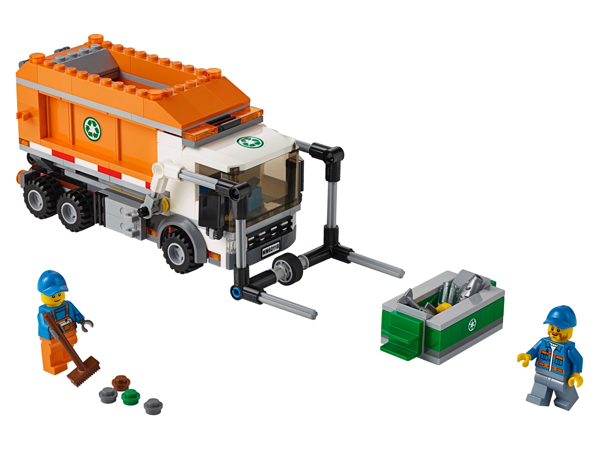 foto van lego set60118