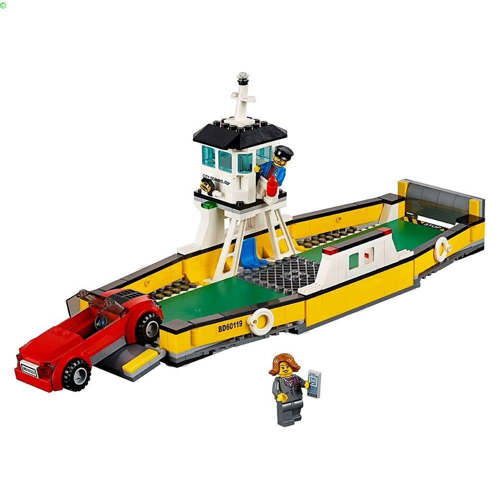 foto van lego set60119