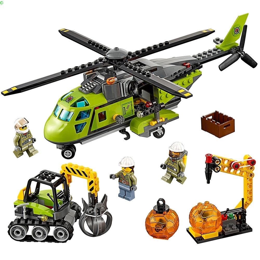 foto van lego set60123