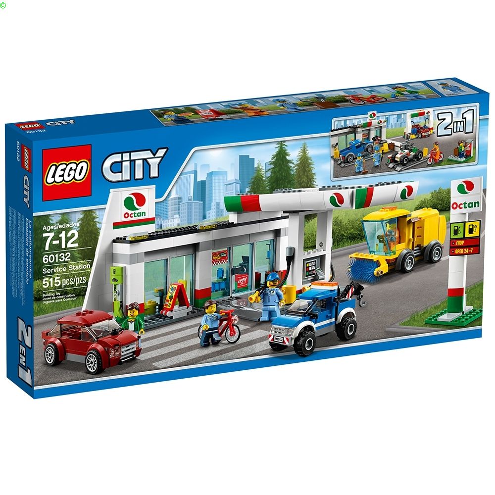 foto van lego set60132