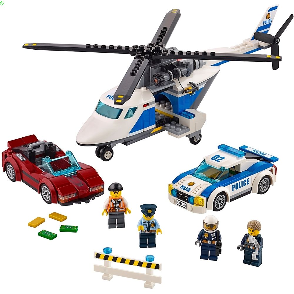 foto van lego set60138