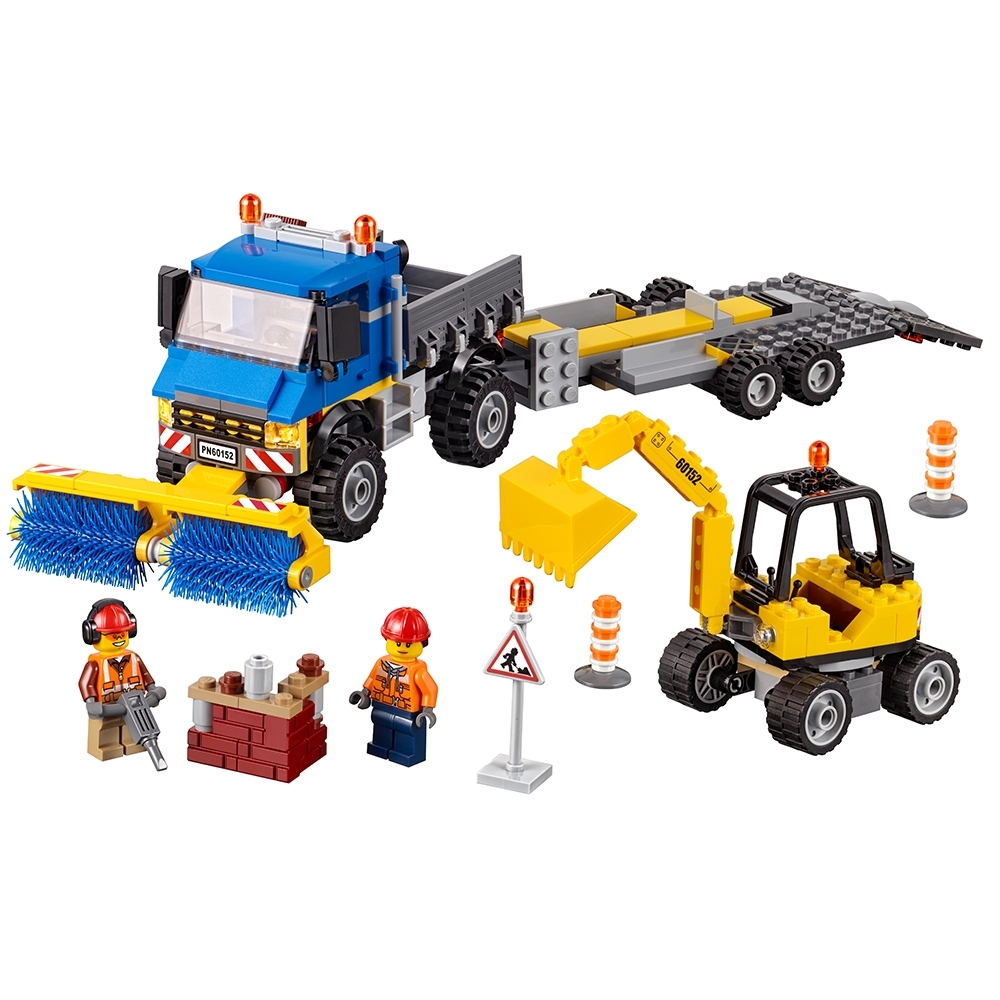 foto van lego set60152