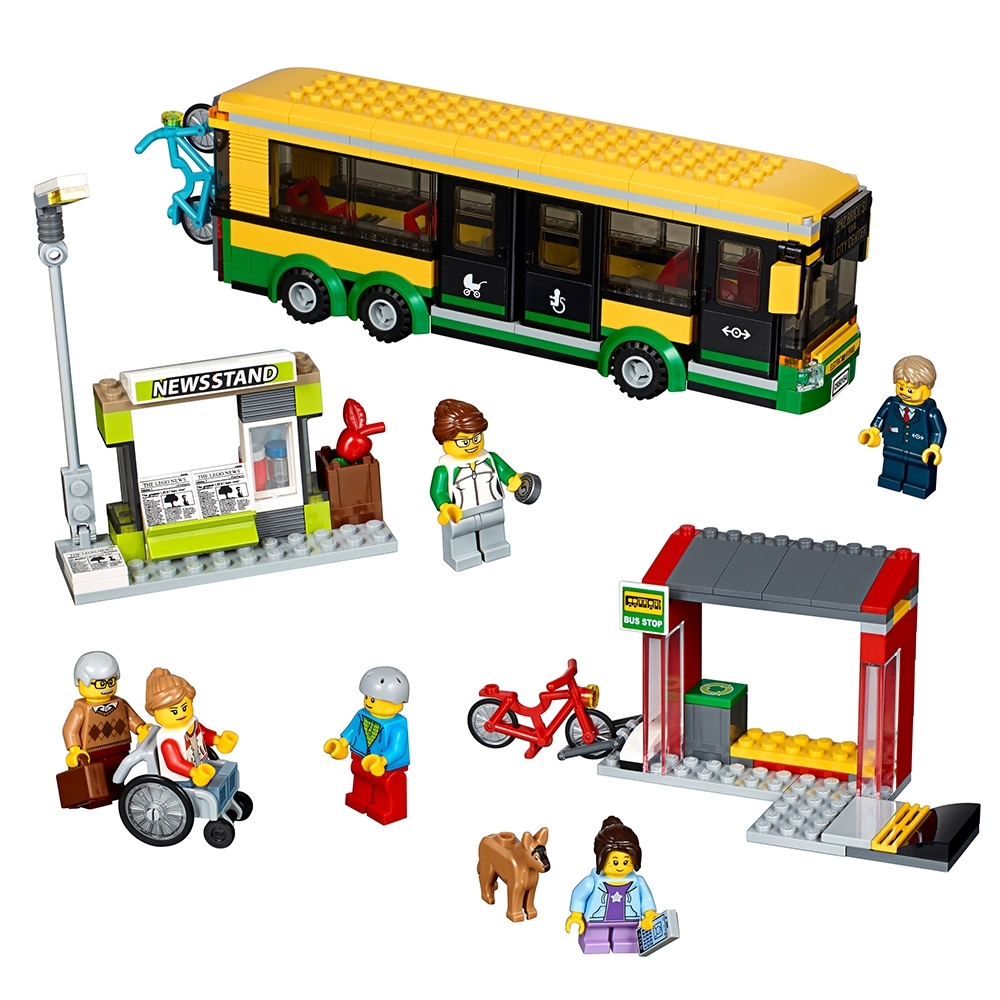 foto van lego set60154