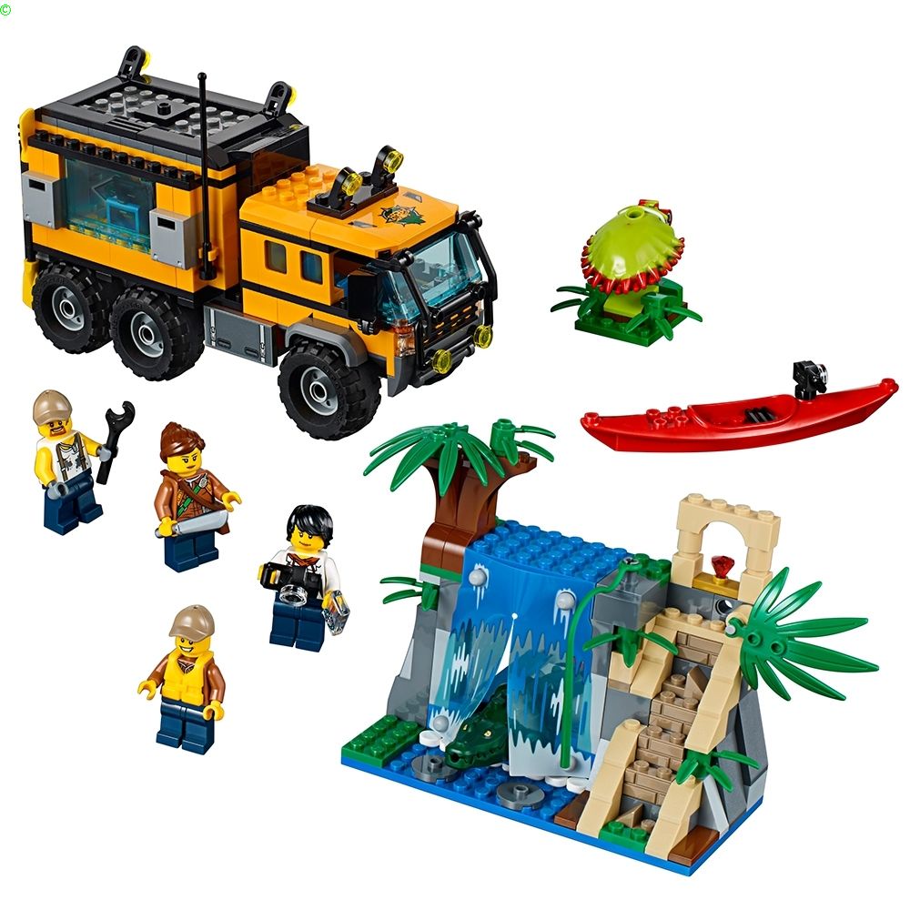 foto van lego set60160