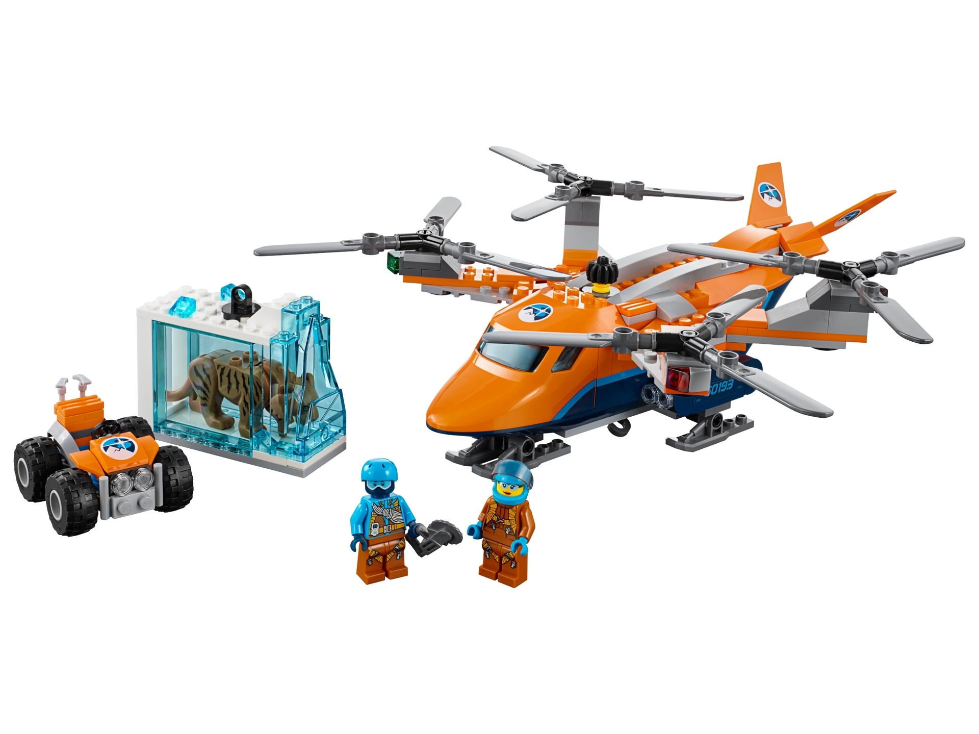 foto van lego set60193