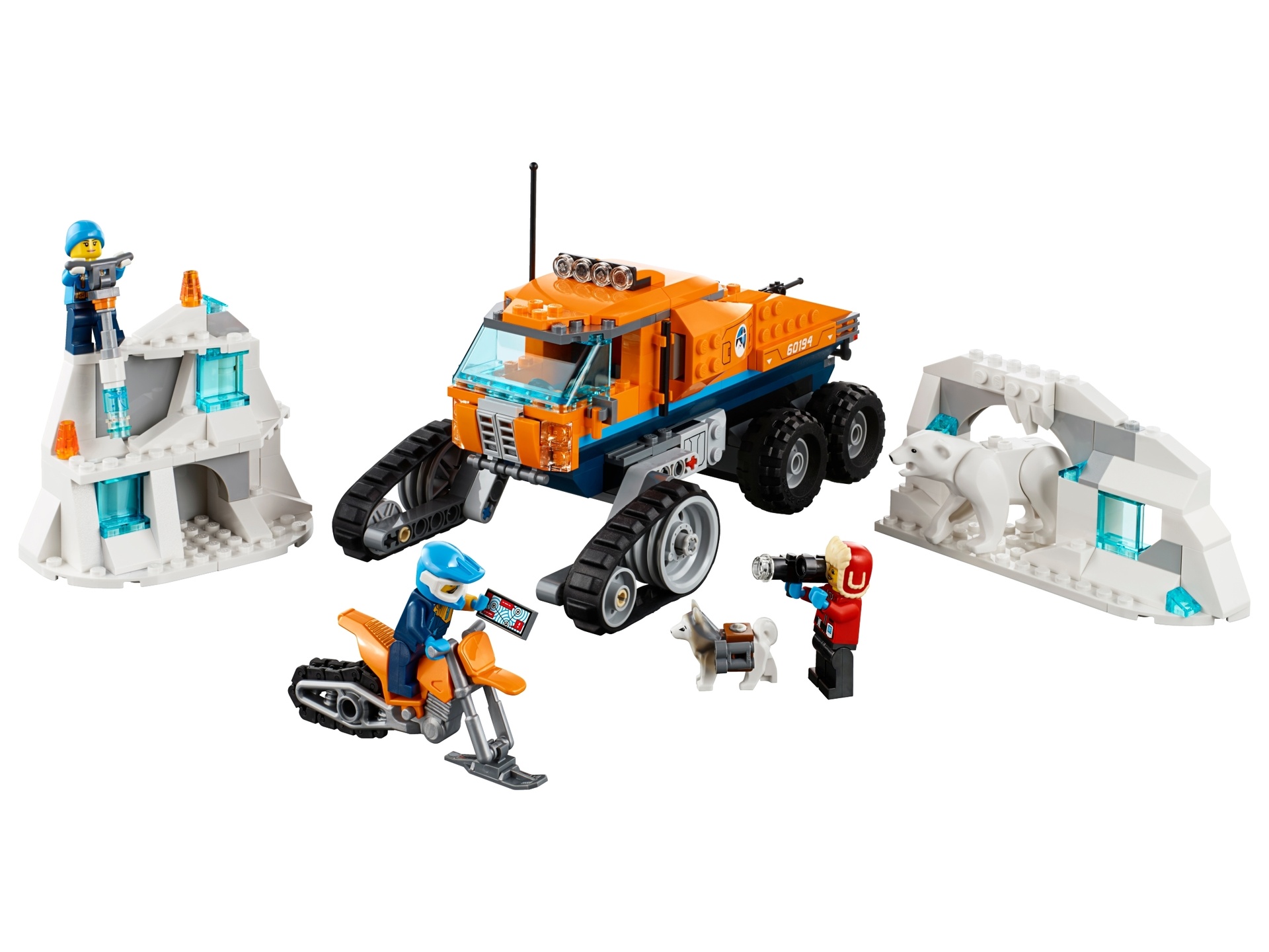 foto van lego set60194