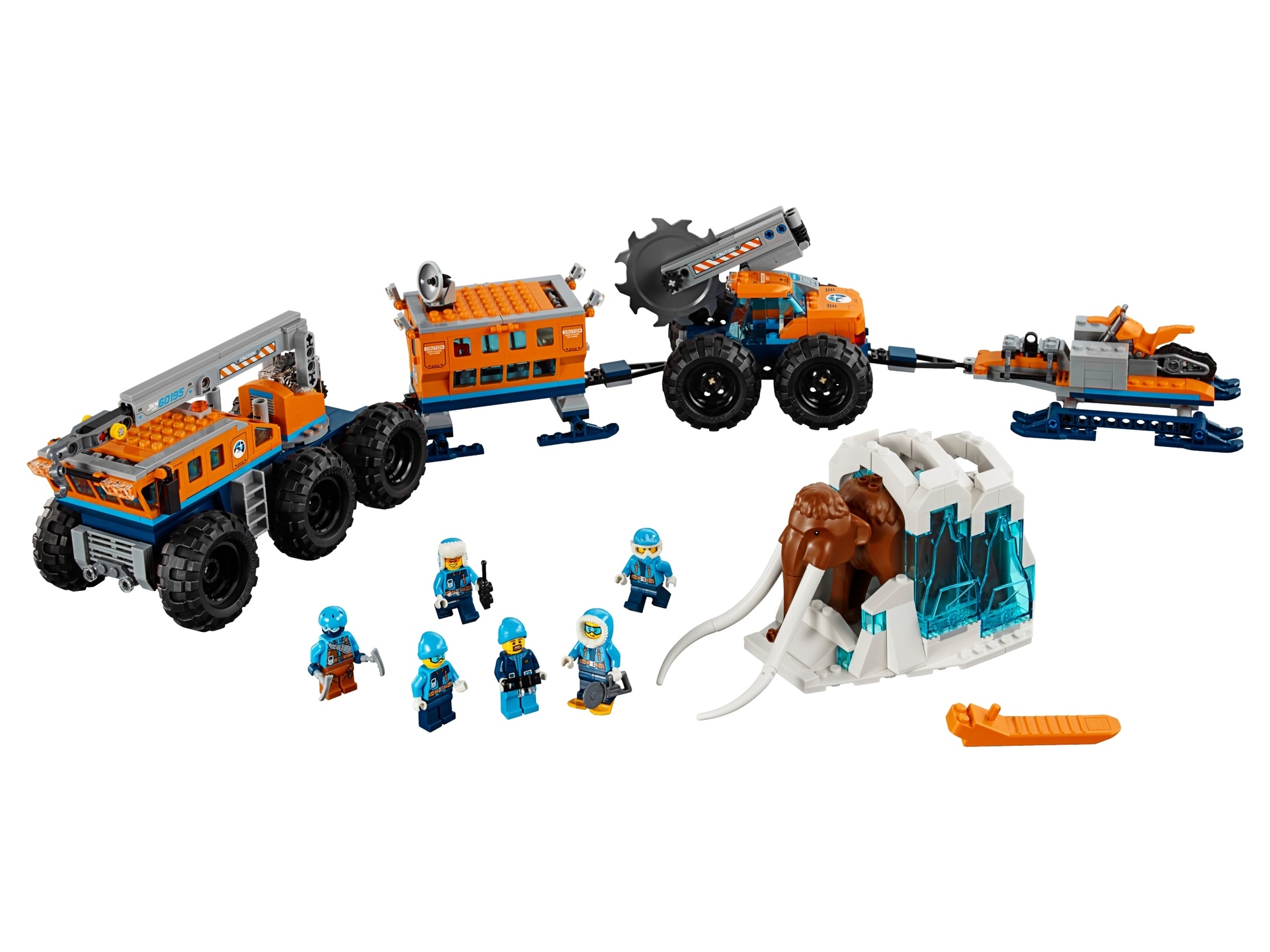 foto van lego set60195