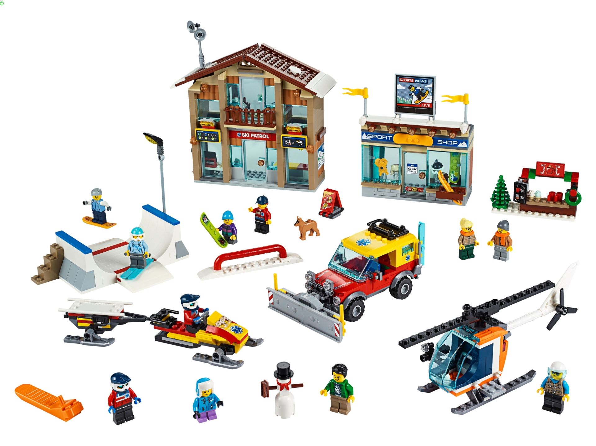 foto van lego set60203