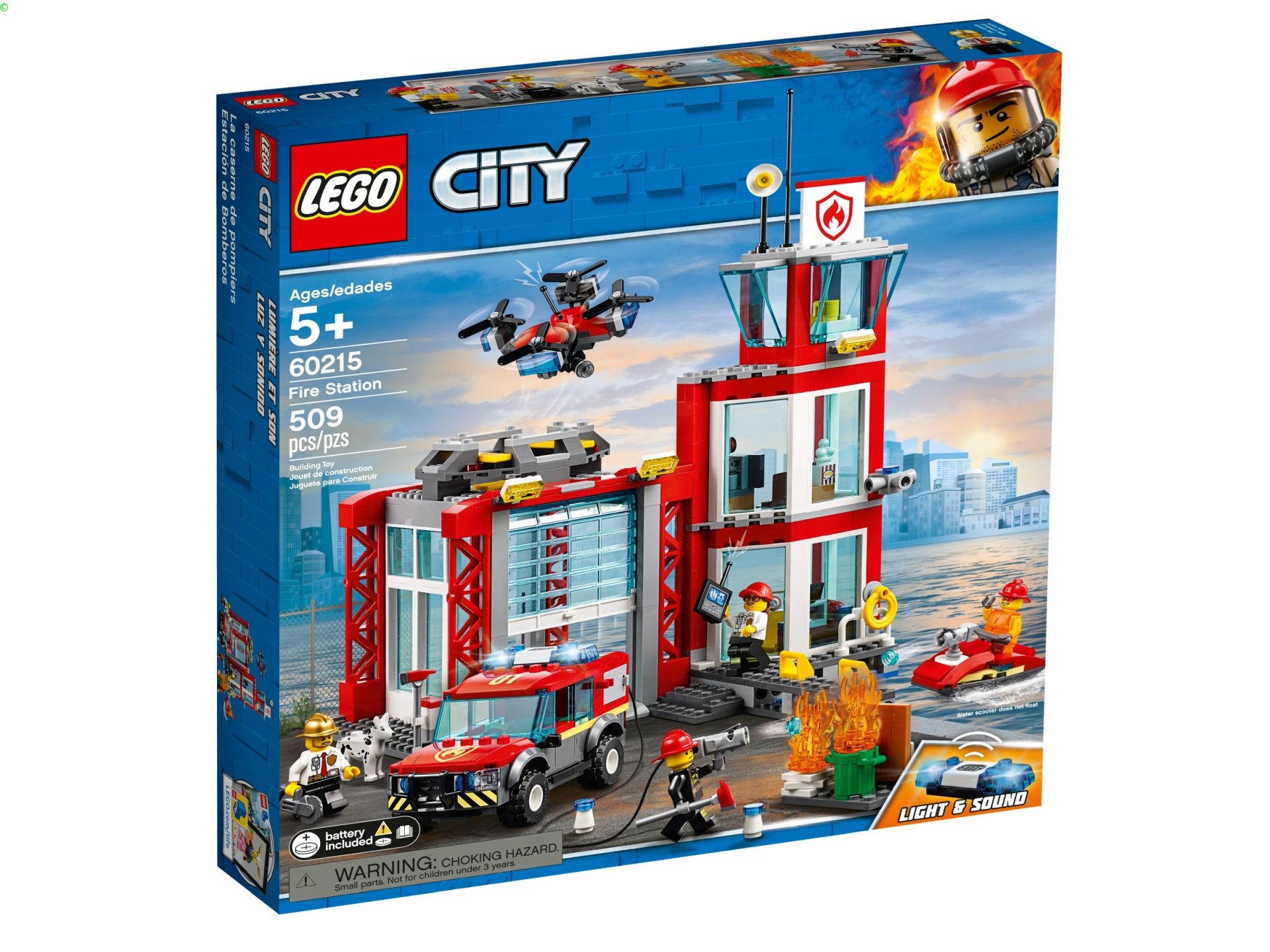 foto van lego set60215