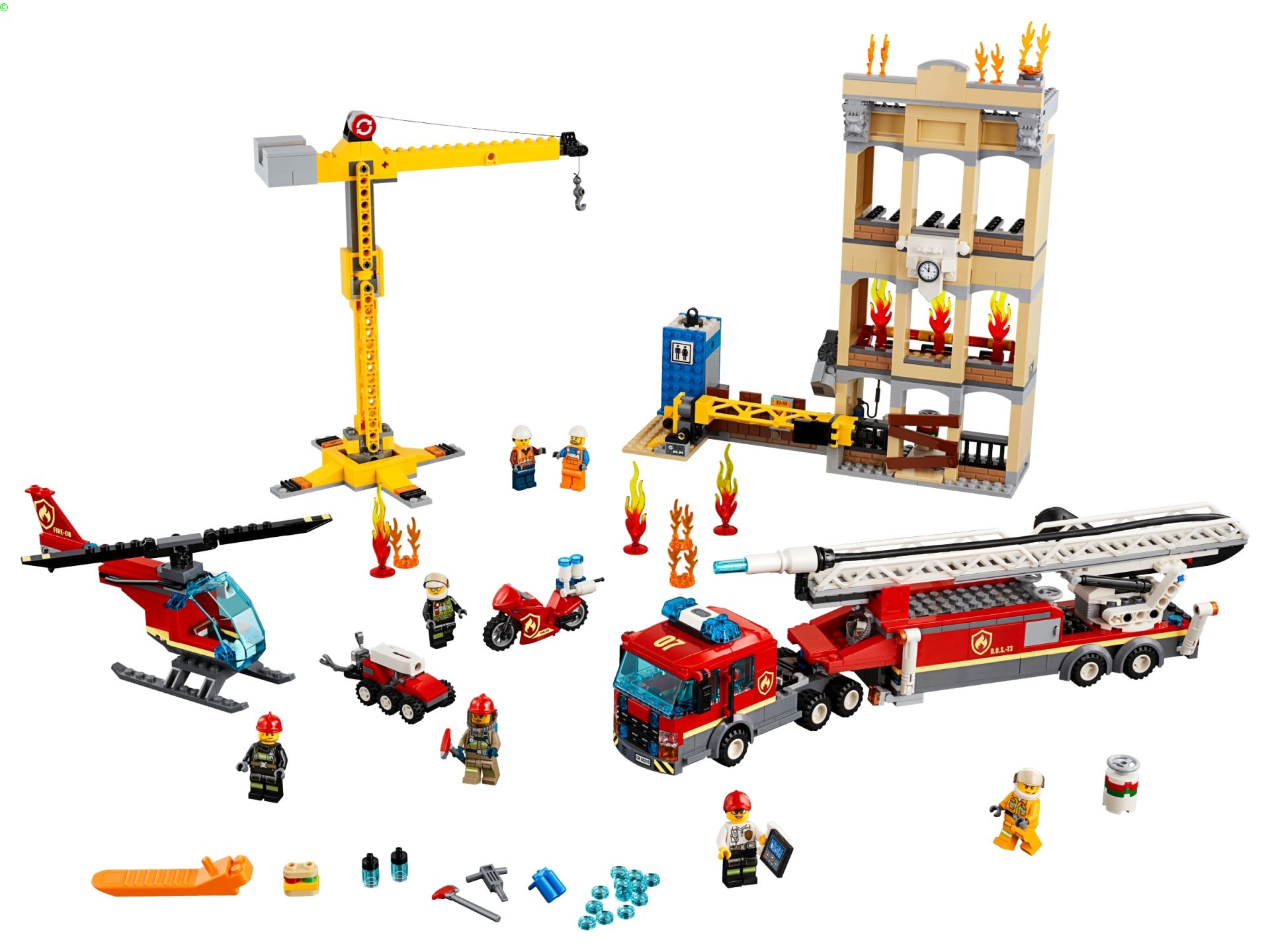 foto van lego set60216