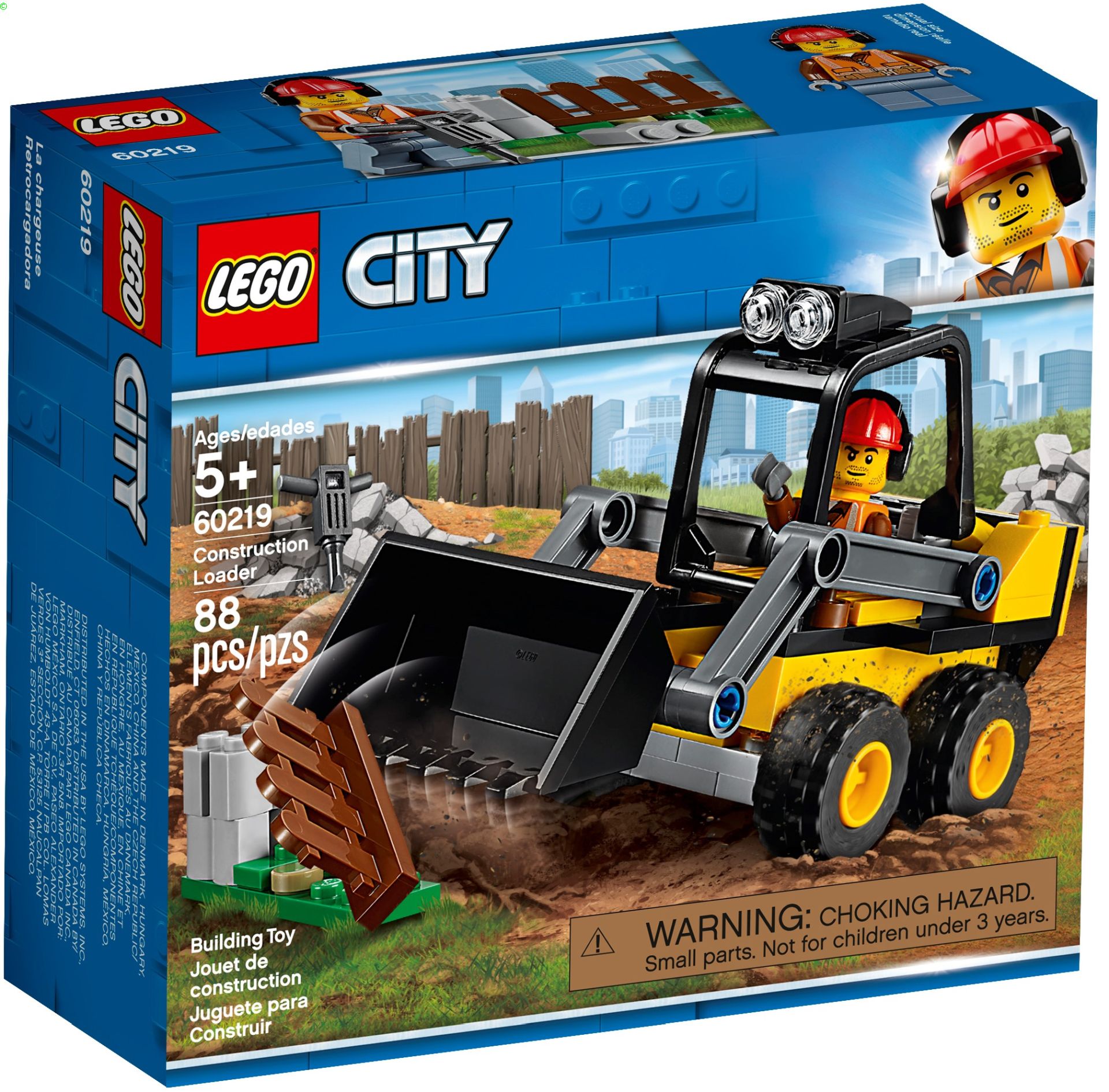 foto van lego set60219