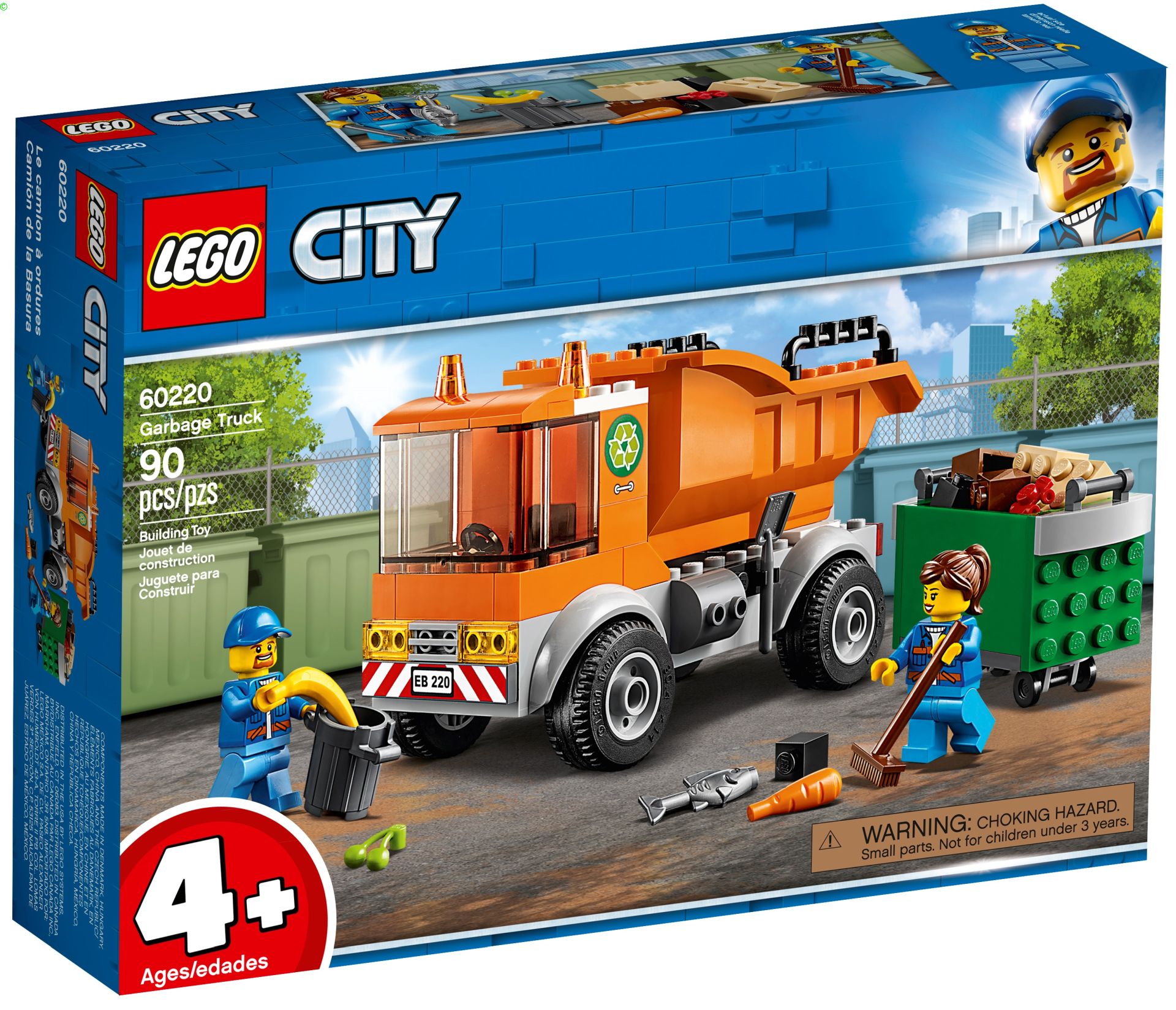 foto van lego set60220