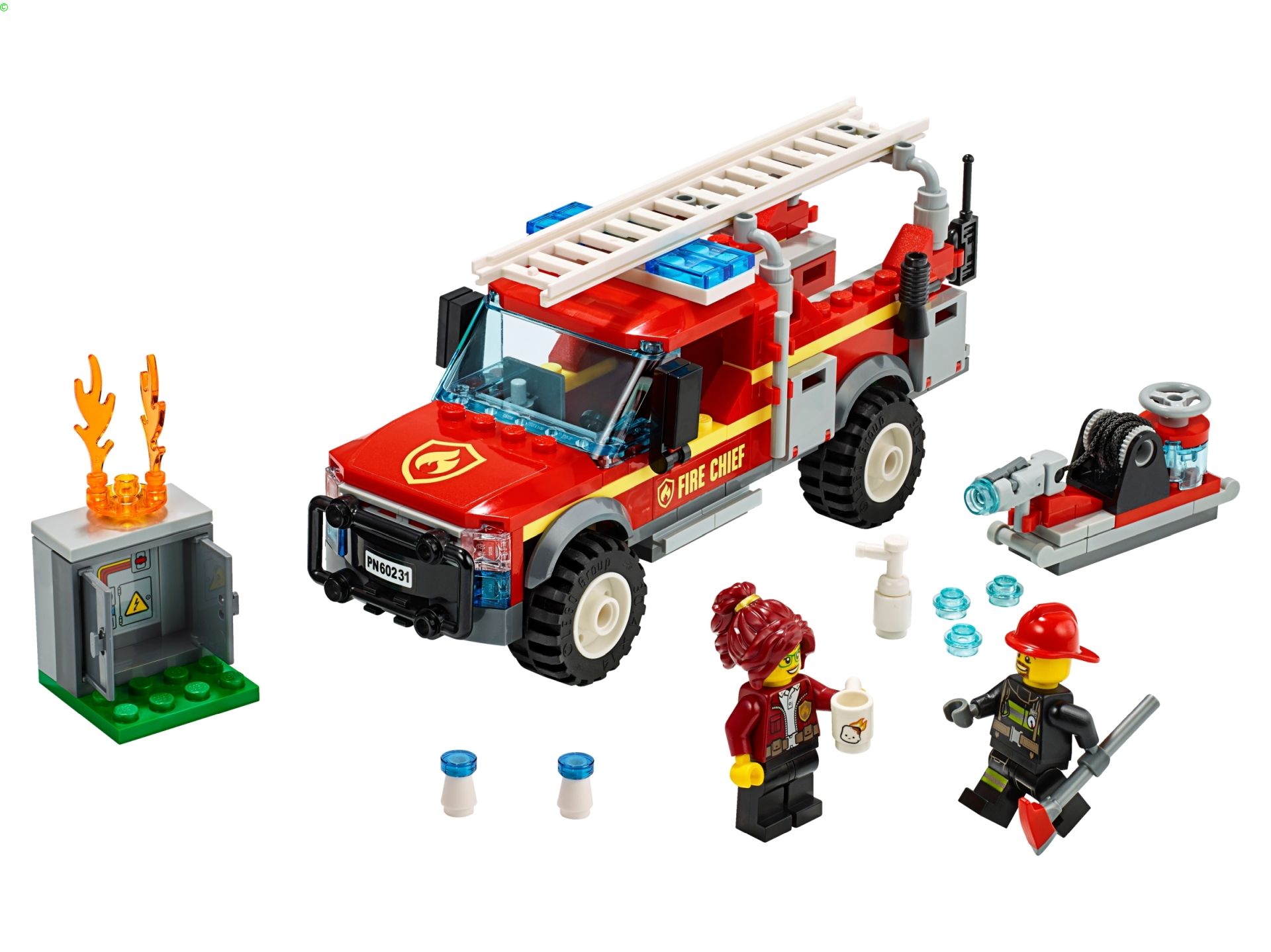 foto van lego set60231