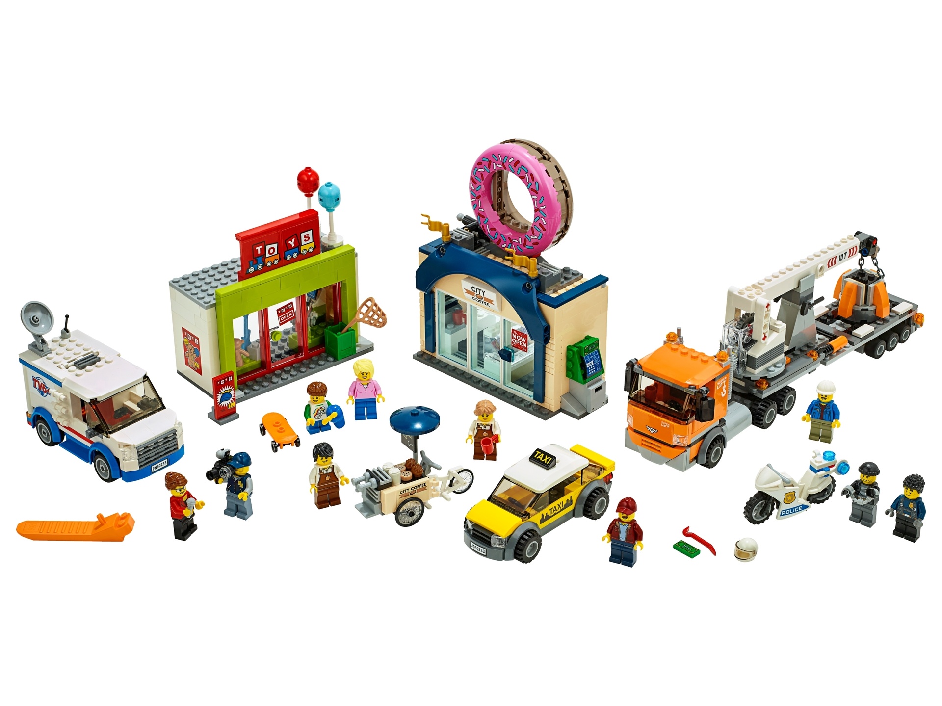 foto van lego set60233